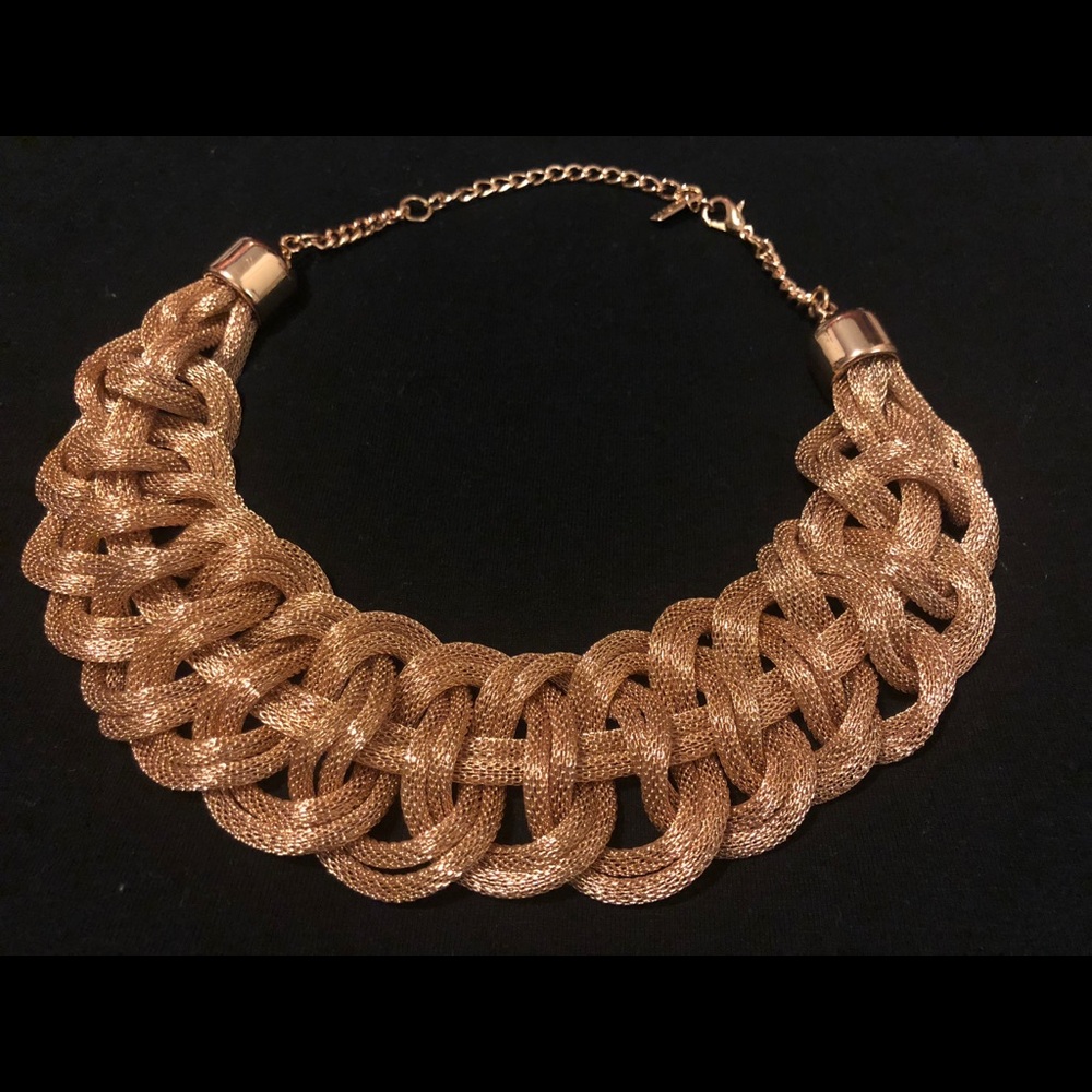 Alex Mika Gold Necklace
